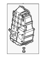 431402N000 - Automatic Transaxle: Oil Pan for Hyundai: Santa Fe, Sonata Image