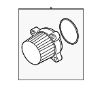 462602N000 - Engine: Cover for Hyundai: Sonata Image