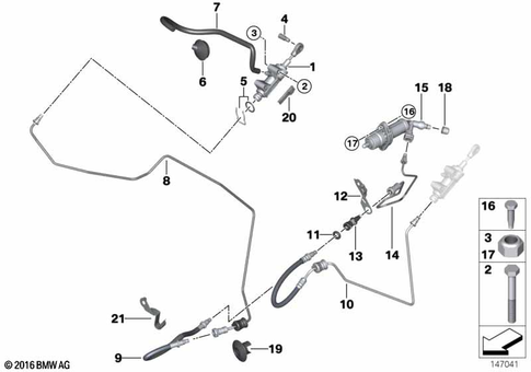 Clutch Control for 2011 BMW M3 #0