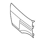 689311PA0A - Body: Lower Cover for Nissan Image