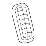 687401PA0A - : Defroster Grille for Nissan Image