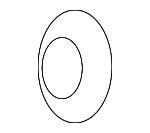 48477ET000 - Body: Cluster Bezel Bezel for Nissan Image