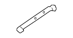 7610A060 - : Grip Handle Bracket for Mitsubishi: Lancer Image