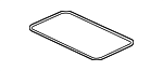 7200A199HA - : Sunroof Trim for Mitsubishi Image