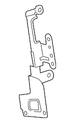 8611748050 - Body: AM/FM CD Bracket for Toyota: Highlander Image