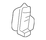 4D0805534D - Body: Cowl Panel Bracket for Audi: A8, A8 Quattro, S8 Image