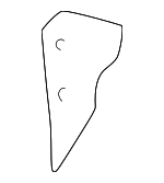 4D0805601 - Body: Support Plate for Audi: A8, A8 Quattro, S8 Image