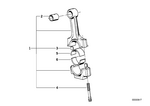 11241278209 - Engine: Connecting Rod Bush for BMW Image