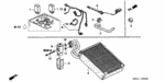80460S5AA00 - Body/Air Conditioning: WIRE HARNESS, AIR CONDITIONER for Honda Image