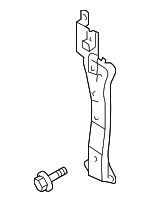 K2A156220A - Cooling System: Center Support for Kia: Sephia, Spectra Image