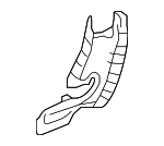 81353TK8A01ZA - Body: Inner Cover for Honda: Odyssey Image