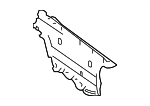 2516102320 - Body: Seat Crossmember for Mercedes-Benz Image