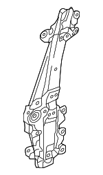 827216MA0B - Body: Window Regulator for Nissan: Qashqai, Rogue Sport Image