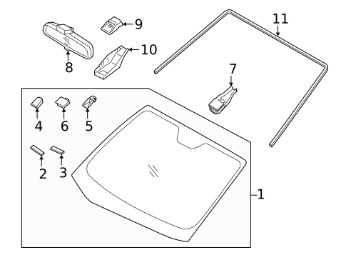 Lane Departure Warning for 2022 Kia Forte #0