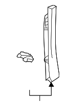 8W8867242V48 - Body: Filler Trim for Audi: A5 Sportback, RS5 Sportback, S5 Sportback Image