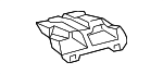 5584447090 - Body: Air Distributor for Toyota: Prius, Prius AWD-e, Prius Prime Image
