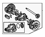 4653500800 - Suspension: Axle Assembly for Mercedes-Benz Image