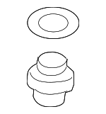 24505924 - Cooling System: Thermostat for GM Image