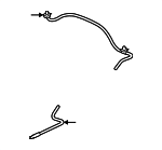 15220035 - Body: Tube for Cadillac: Escalade, Escalade ESV | Chevrolet: Suburban 1500, Suburban 2500, Tahoe | GMC: Yukon, Yukon XL 1500, Yukon XL 2500 Image