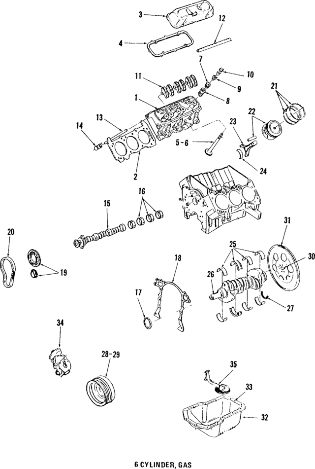 88960265 - : Crankshaft Pulley for GM Image