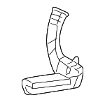 5058524AB - Body: Floor Duct for Dodge: Journey Image