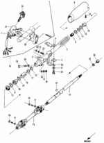 53271538003 - : Cam, Turn Signal Cancelling for Honda Image