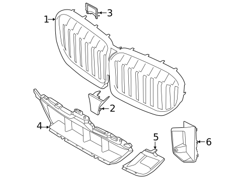 Universal for 2026 BMW 750e xDrive #0