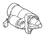 H30118400 - Electrical: Starter for Mazda Image