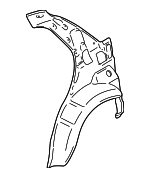 6331155G02 - Body: Inner Quarter Panel for Suzuki Image