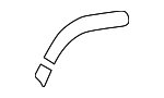 4879387AA - Emission System: Lower Hose for Mopar Image