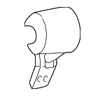 4581242AB - Emission System: Filter Bracket for Mopar Image