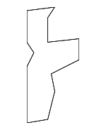 6746850030 - Body: Division Bar Lower Bracket for Lexus: LS460, LS600h Image