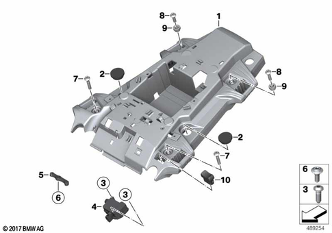 Luggage System for 2018 BMW-Motorrad F 850 GS #3