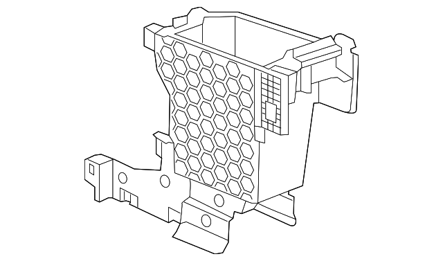 2018-2024 Chevrolet Equinox F Compartment 84615725 GM | GMPartsDirect.com