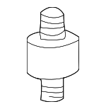 11727559515 - Emission System: Air Pump Rubber Mount for BMW: 323Ci, 323i, 325Ci, 325i, 325xi, 328Ci, 328i, 330Ci, 330i, 330xi, 525i, 528i, 530i, 540i, 740i, 740iL, M5, X5, Z3 Image