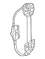 4F0839461B - : Window Regulator for Audi: A6, A6 Quattro, S6 Image