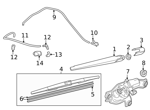 Wipers for 2014 Mazda CX-5 #1
