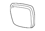 8793160850 - Body: Mirror Glass for Lexus: LX470 Image
