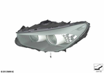 63117352474 - Lighting: Headlight, Led, Ahl, Right for BMW Image