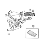 4721129AJ - : Air Cleaner for Mopar Image