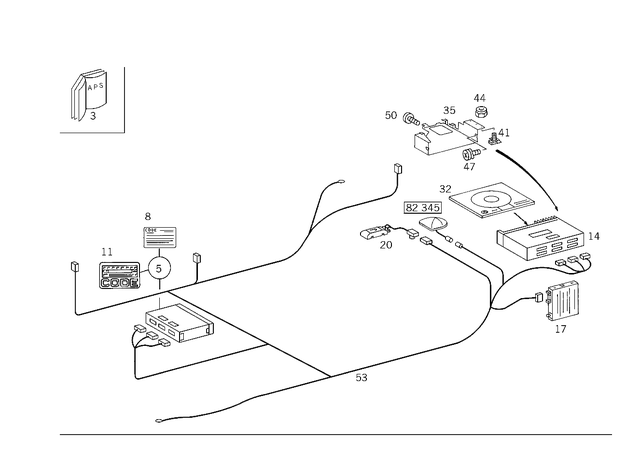 1405843181 - Electrical System: Operating Instructions for Mercedes-Benz: 300SD, 300SL, 400SE, 400SEL, 500SEC, 500SEL, 500SL, 600SEL, 600SL, C280, C43 AMG, E420, E430, S420 Image image