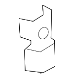 3B0837200 - : Handle, Inside Clip for Volkswagen: Beetle, Jetta Image