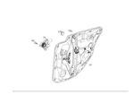 213906060228 - Rear Doors: Gear Motor for Mercedes-Benz Image