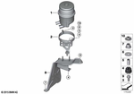 32416767161 - Steering: Oil Carrier for BMW Image