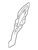 31371902 - Body: Side Panel for Volvo: XC60, XC90 Image