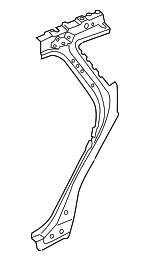 30747194 - Body: Lock Pillar Reinforced for Volvo: XC60 Image