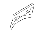 2016-2020 Volvo Reinforced Plate