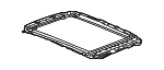 84989450 - Body: Sunroof Frame for Chevrolet: Blazer Image