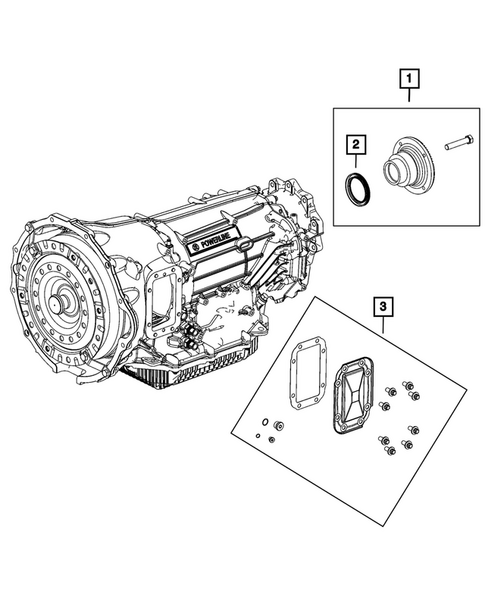 Case and Related Parts for 2026 Ram 3500 #1