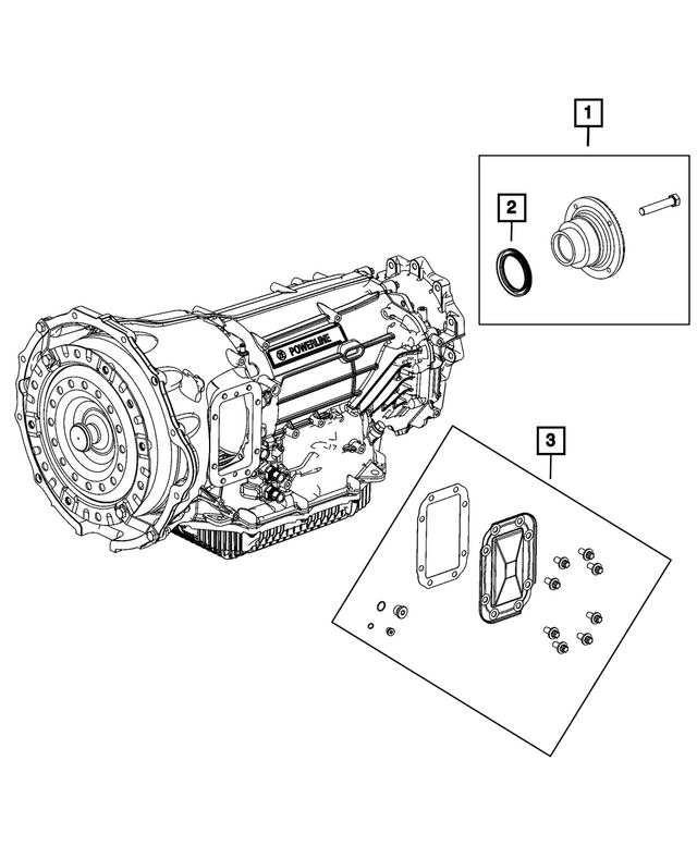 68720337AA - Transmission: Output Shaft Seal for Mopar Image